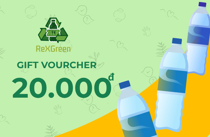 Phiếu quà tặng 20.000 đ